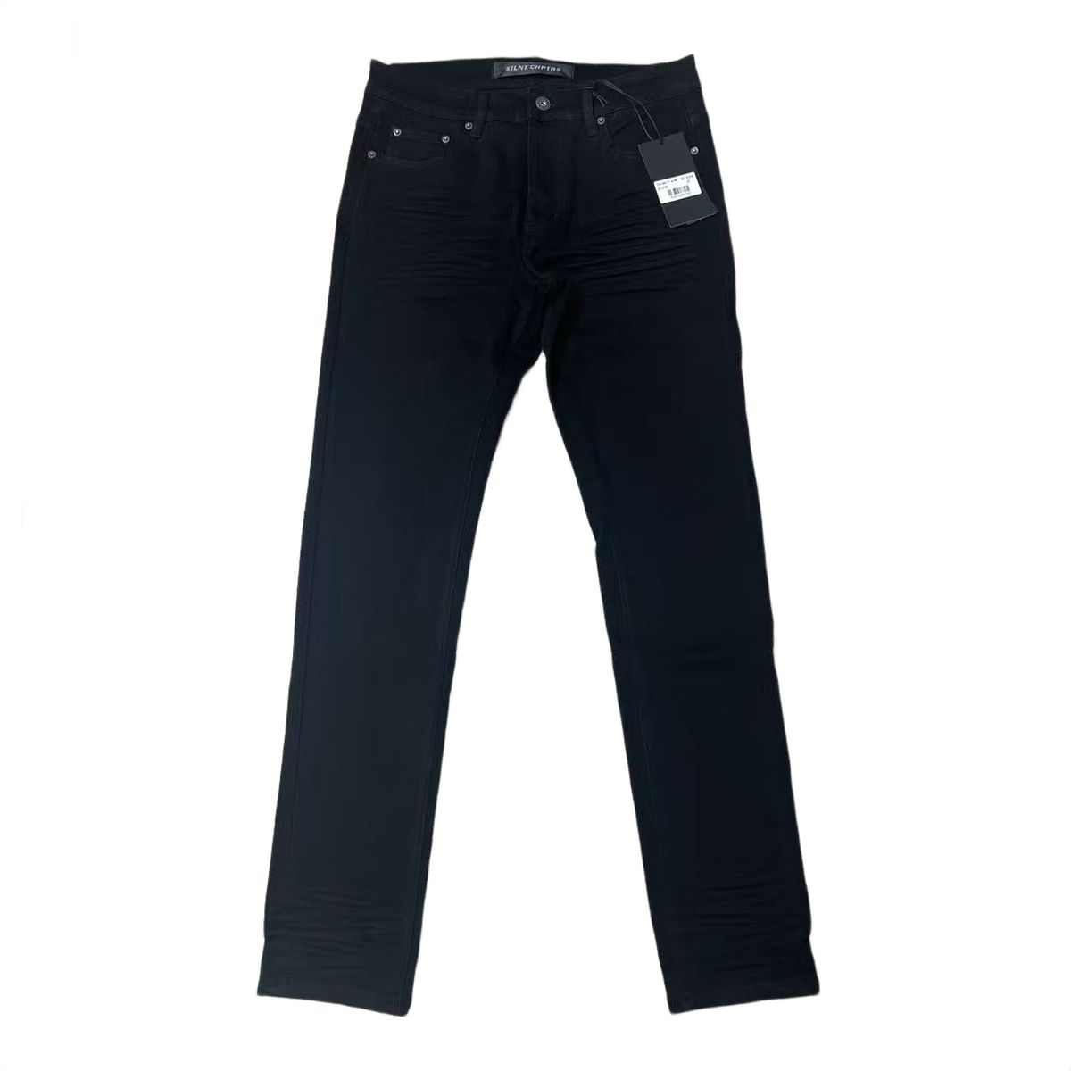 Silnt Chptrs "Zero Gravity " Skinny Jeans -Jet Black