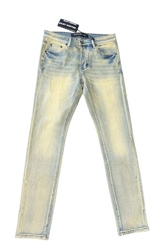 Silnt Chptrs "Zero Gravity " Skinny Jeans - Vintage Wash