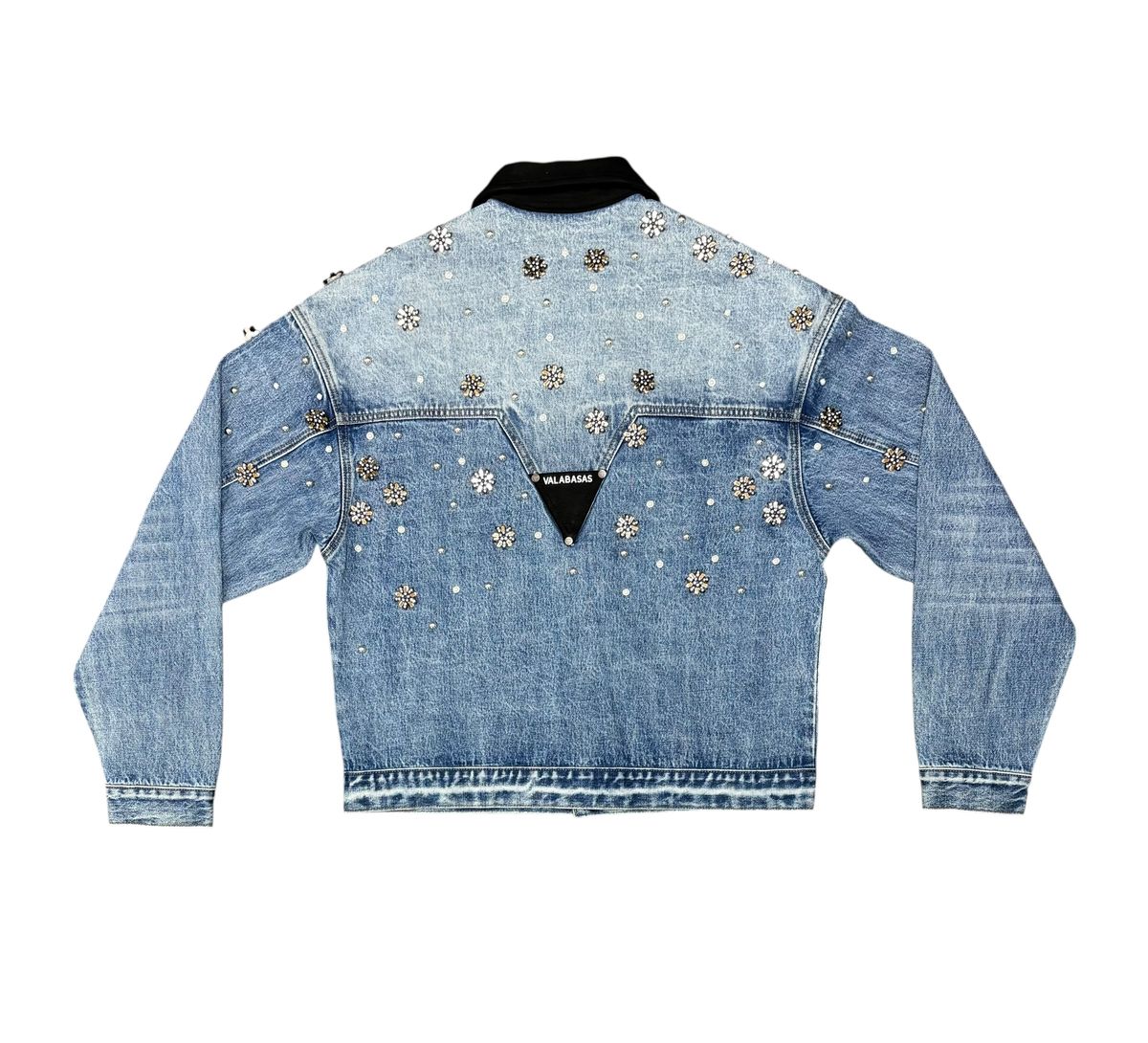 Valabasas Appearance Blue Washed Jeans Jacket