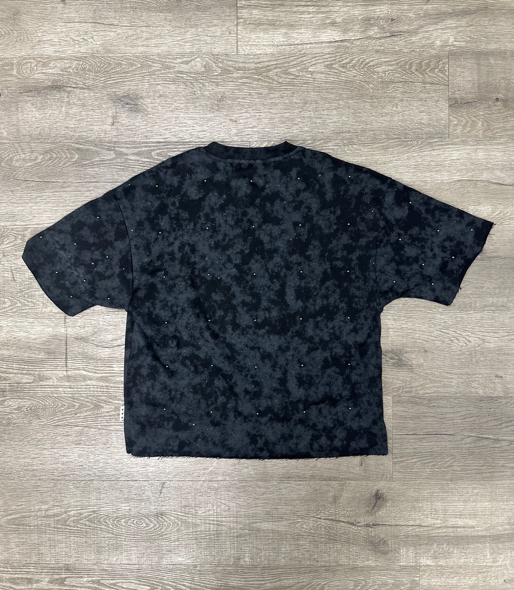 Bkys Saint Black Cropped T-Shirt