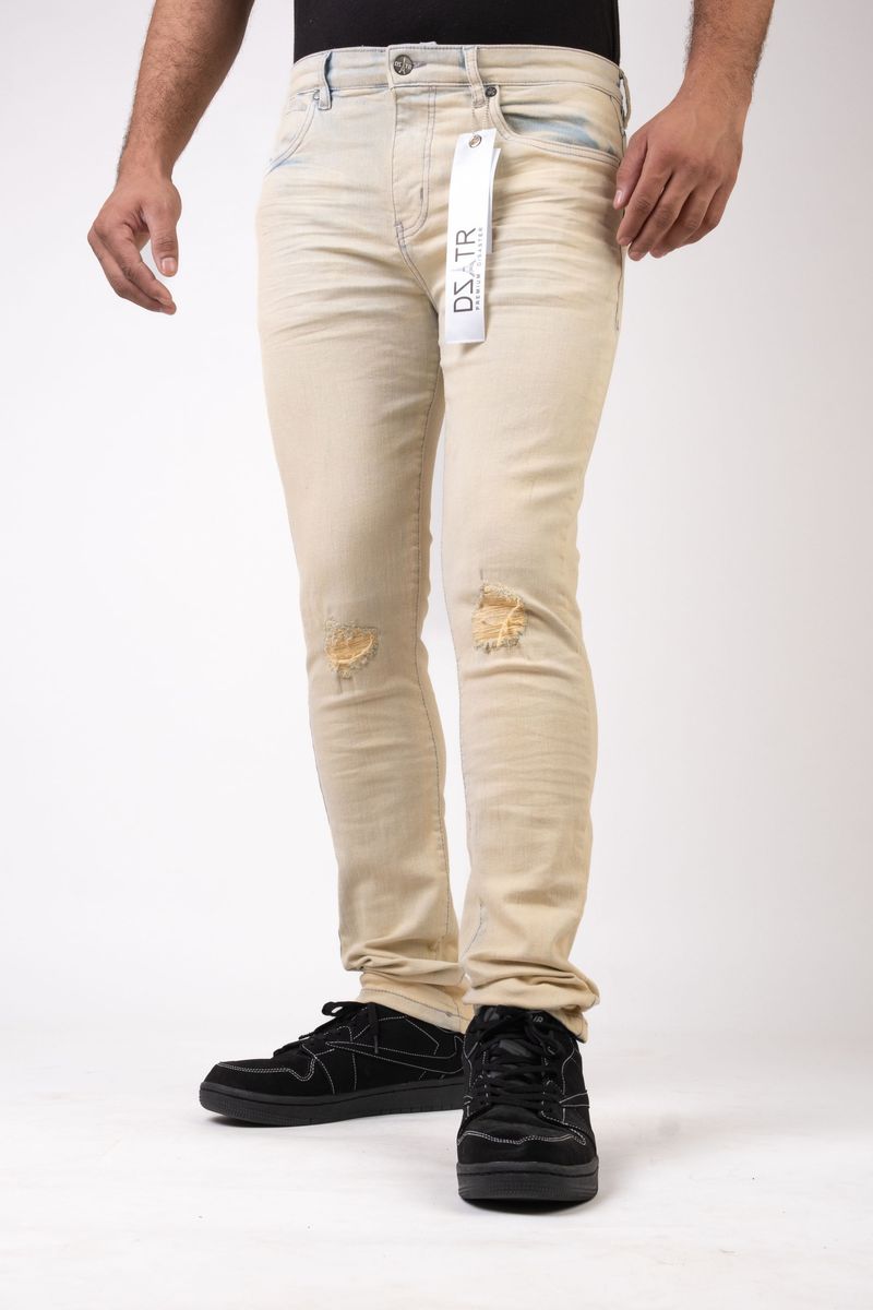 Disaster Super Stretch Denim - Slim Fit - Ice Tint (296)