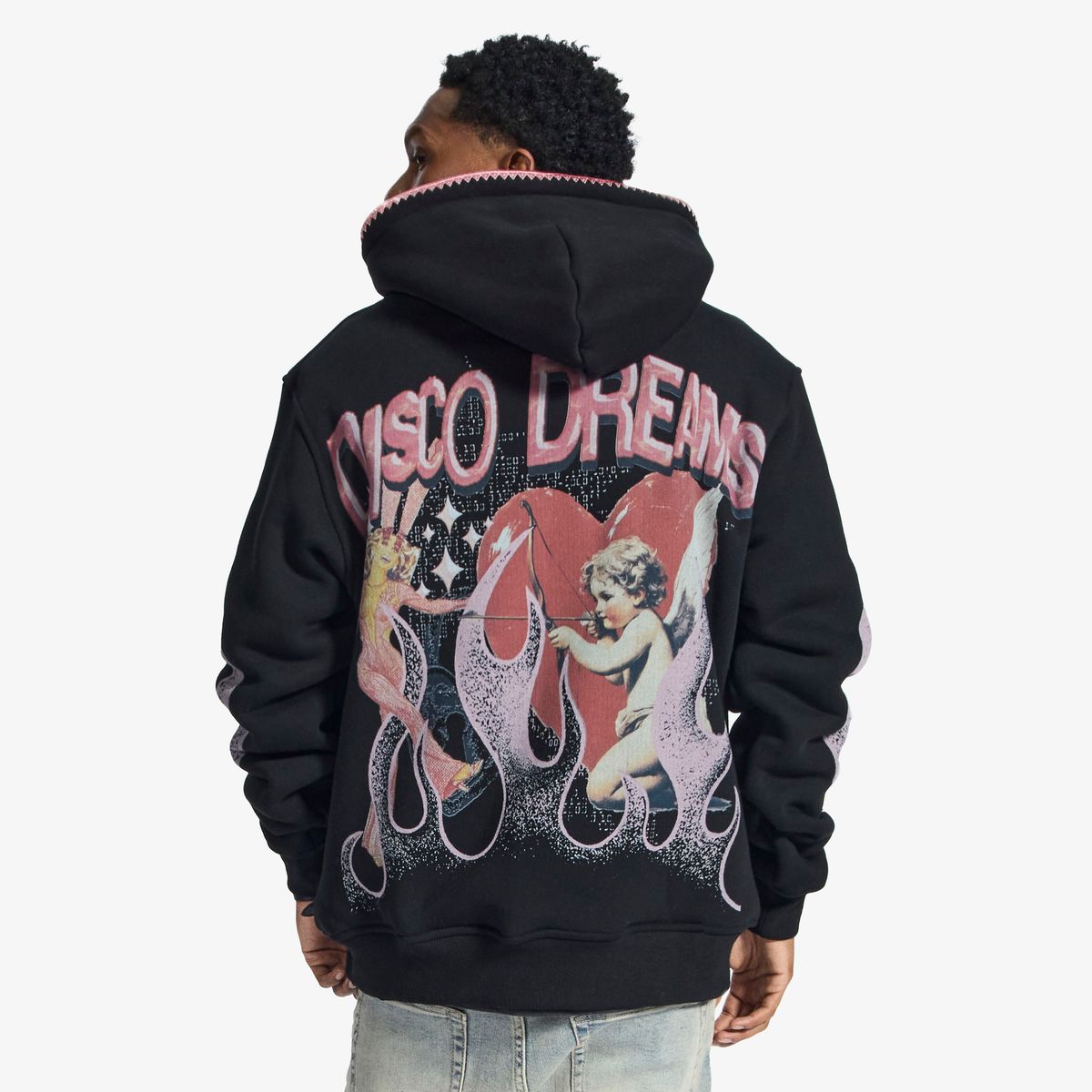 Sugarhill "Disco Dreams " Black Hoodie