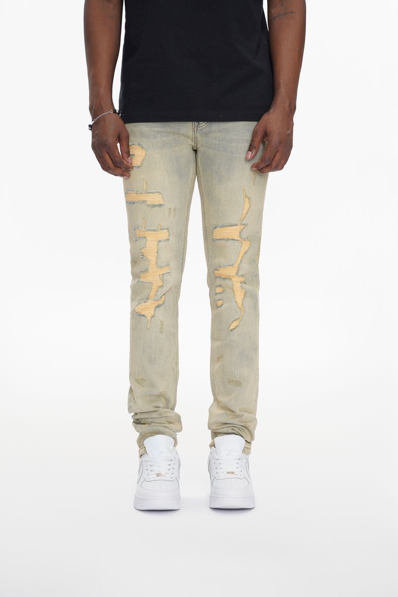 Anom Denim "Rip Tide " Vintage Skinny Jeans