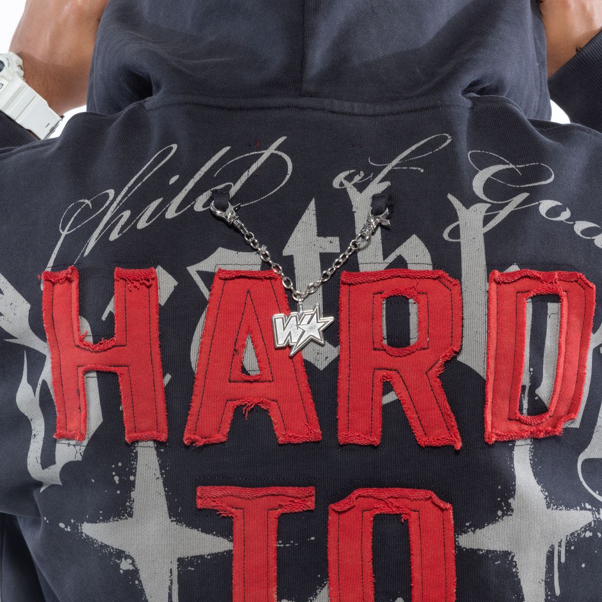 Wrathboy Hard To Kill Fullzip Hoodie Set Black