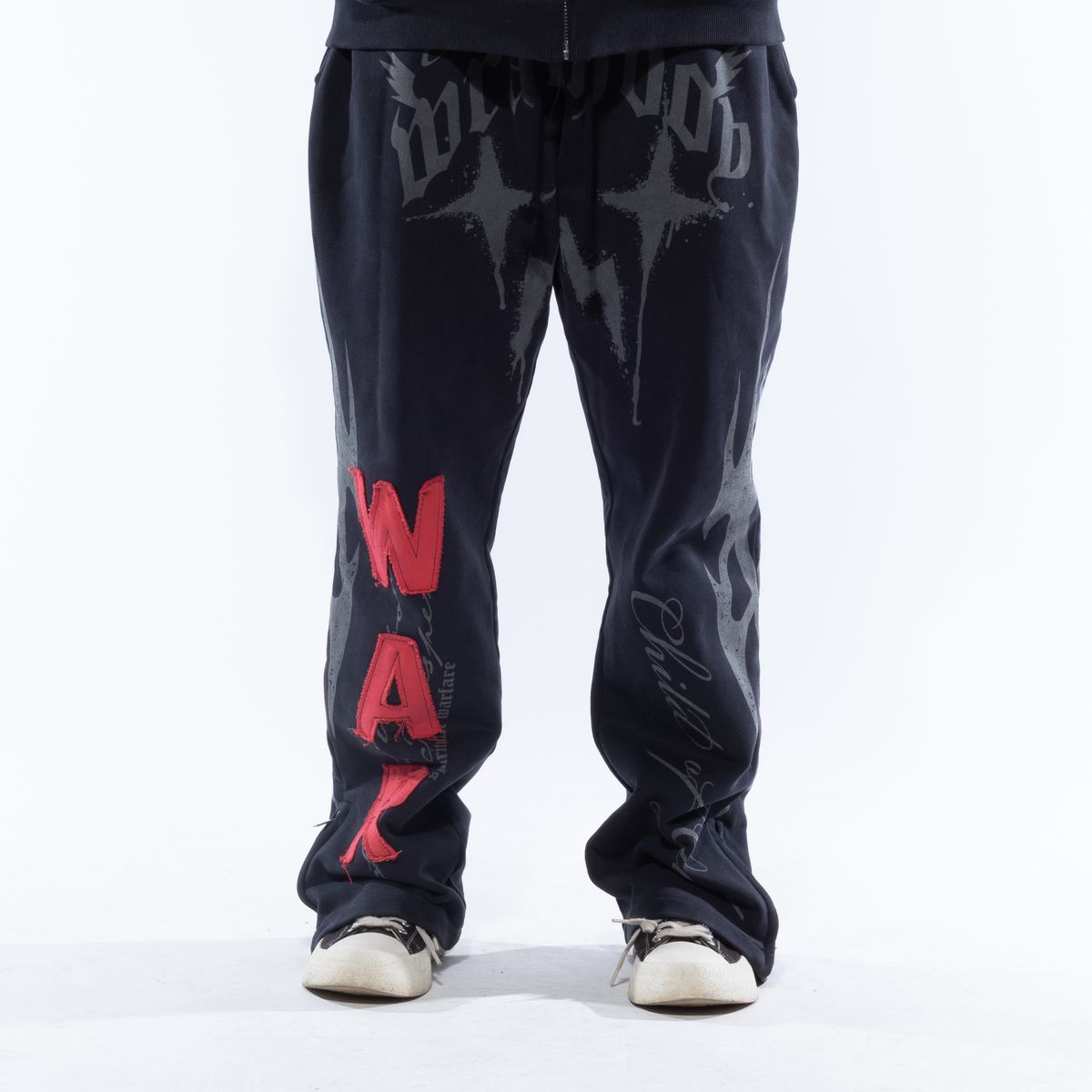 Wrathboy Hard To Kill Fullzip Hoodie Set Black