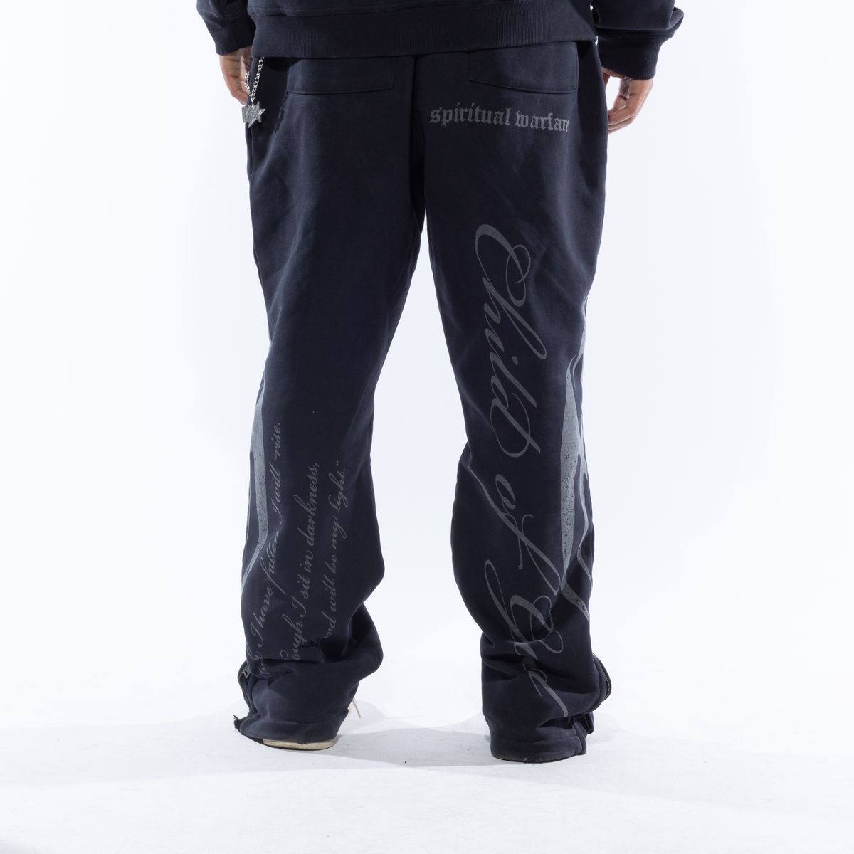 Wrathboy Hard To Kill Fullzip Hoodie Set Black