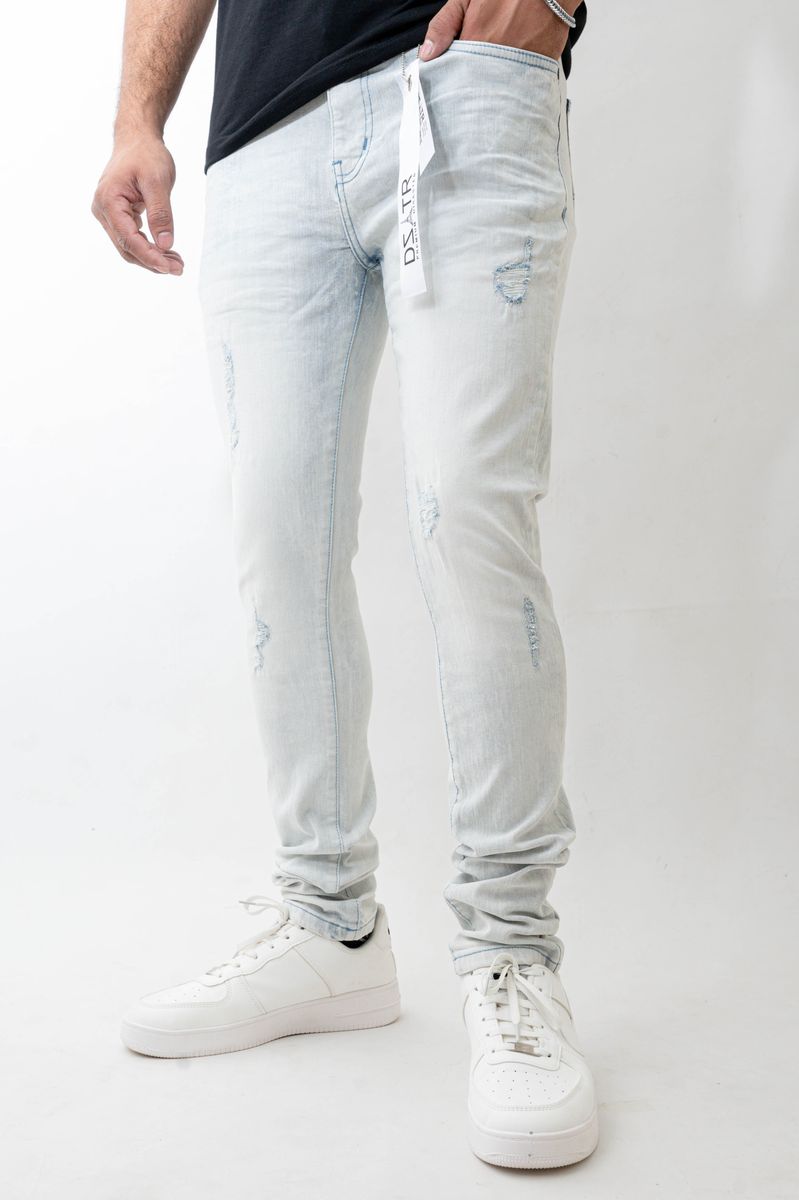 Disaster Super Stretch Denim - Slim Fit - Super Ice (437)