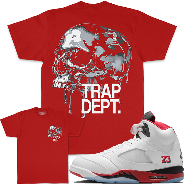 Million Dolla Motive (Trap Dept - Red T-Shirts)