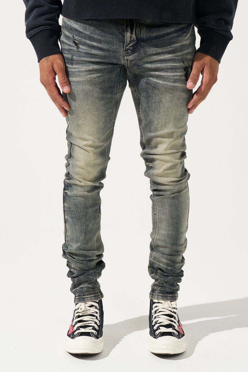 SERENEDE "Gunmetal" Jeans