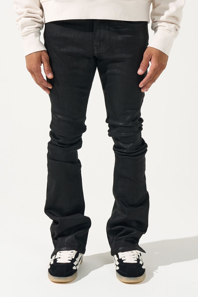 SERENEDE "Onyx Stacked " Jeans