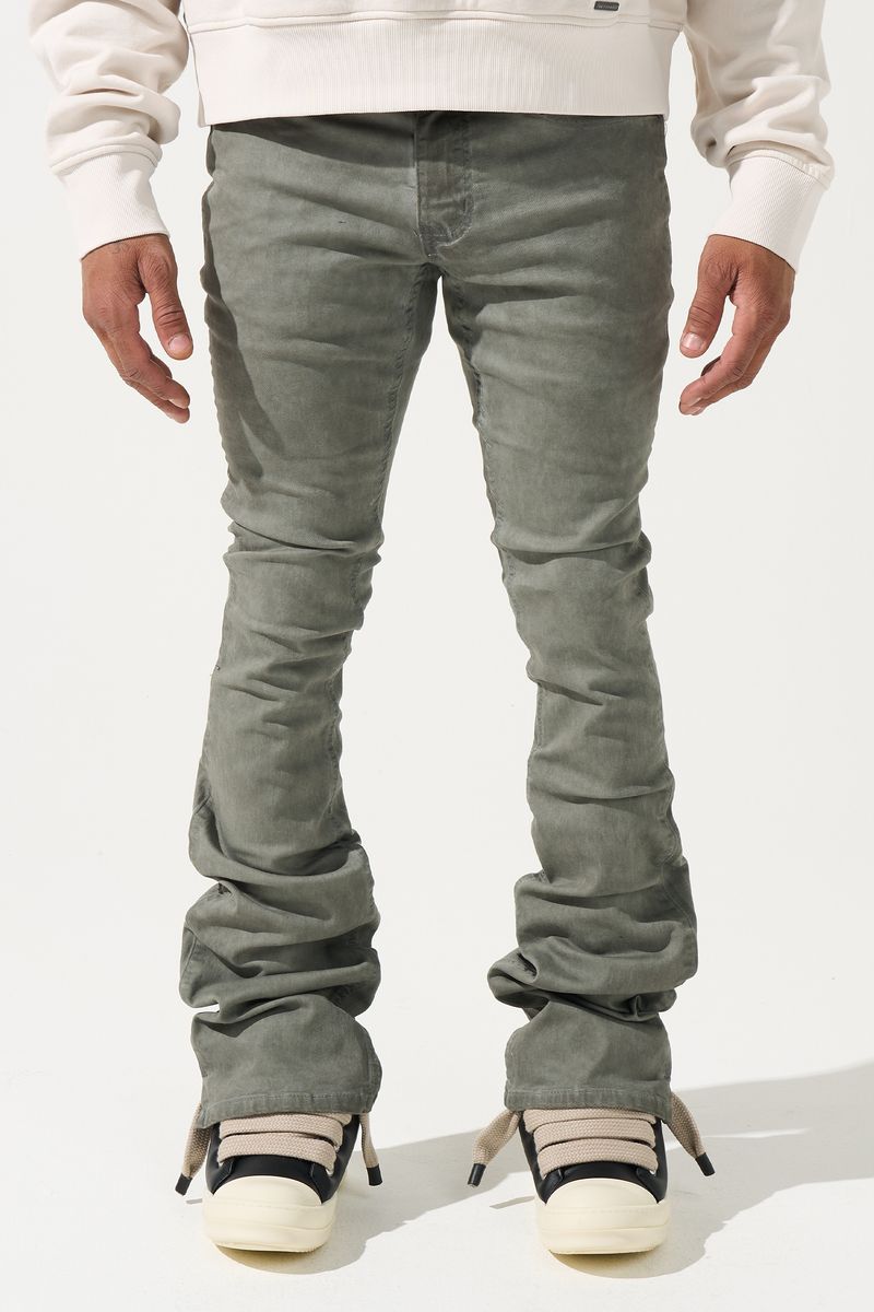SERENEDE "Havenmist Stacked" Jeans