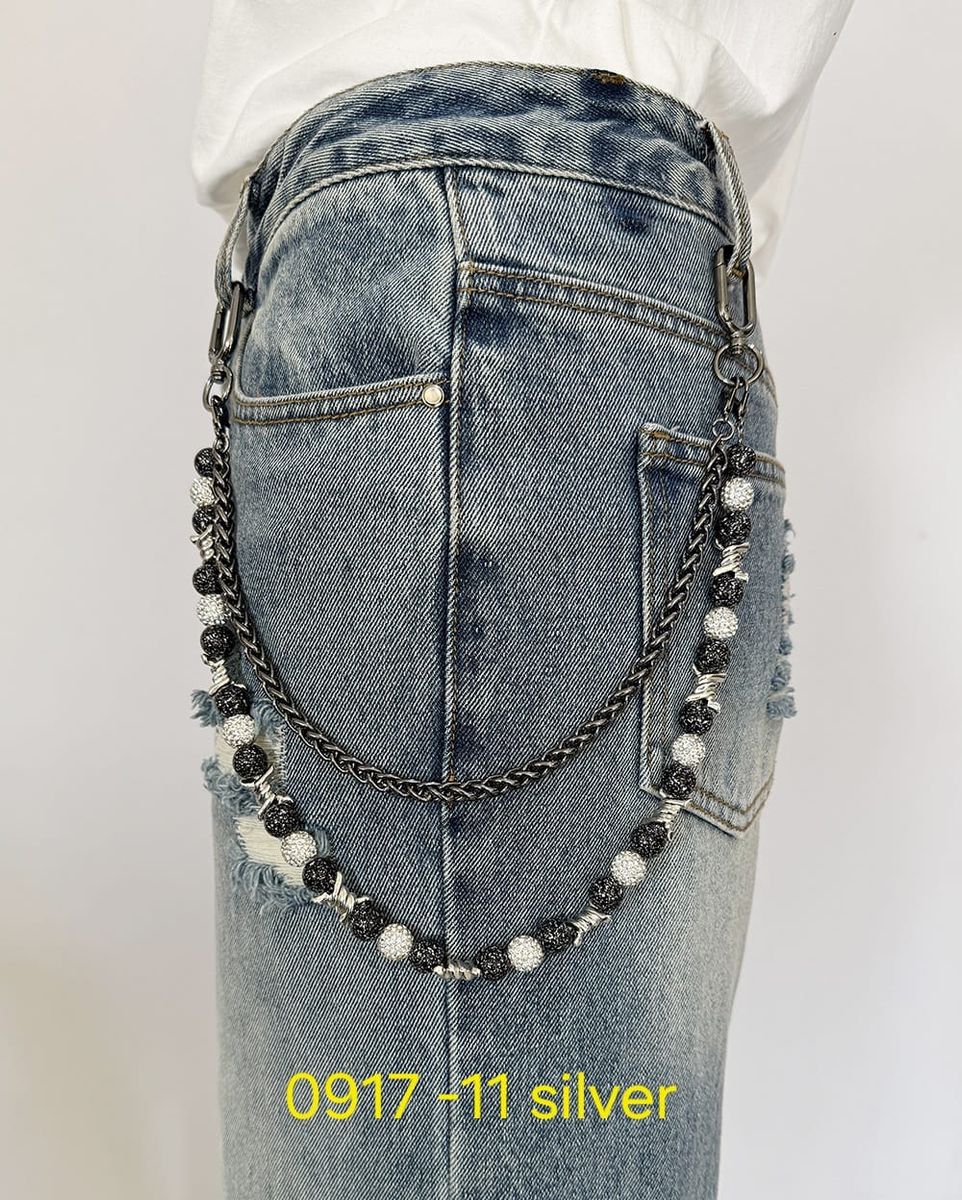Chain For Jeans (0917-11 SILVER)