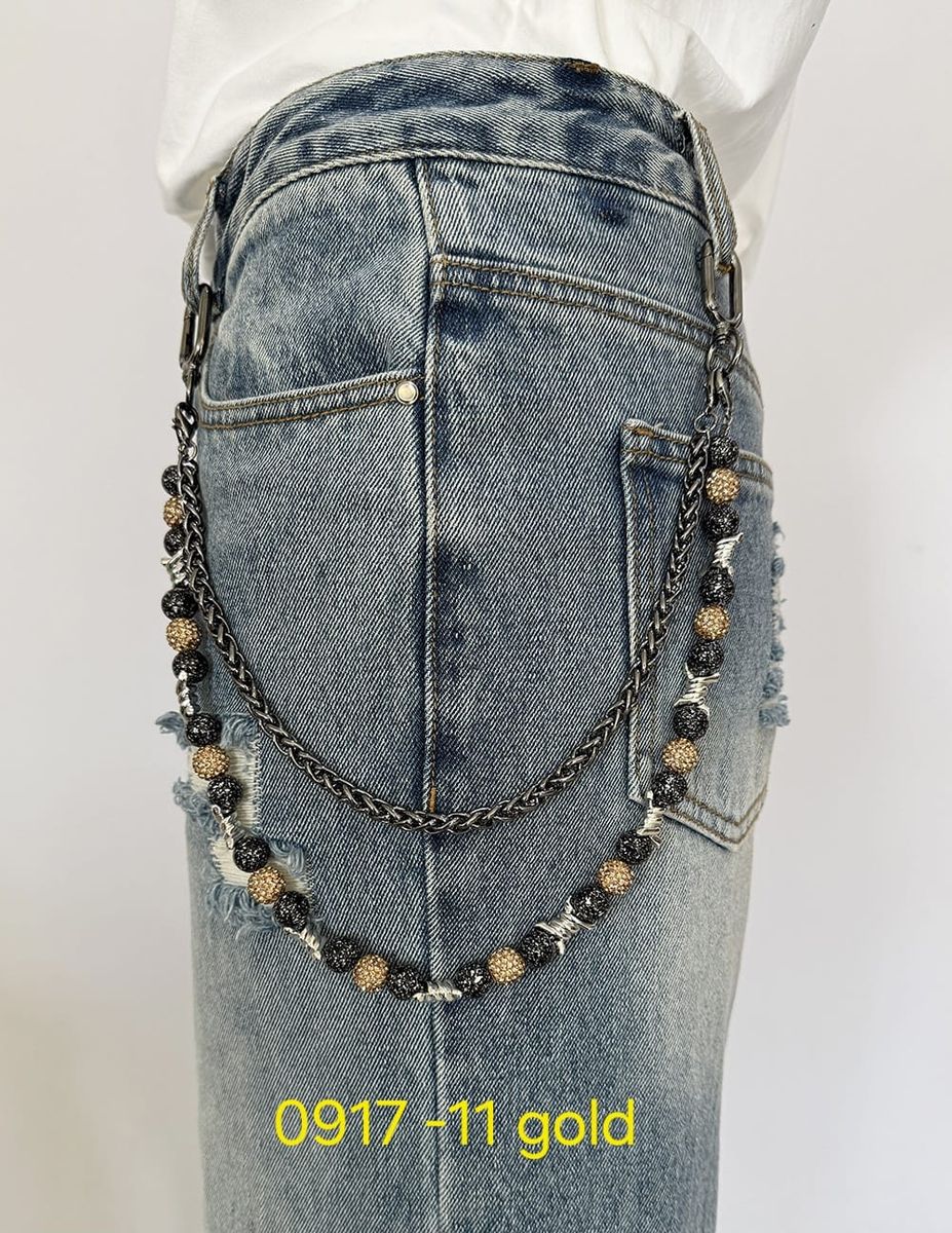 Chain For Jeans (0917-11 GOLD)