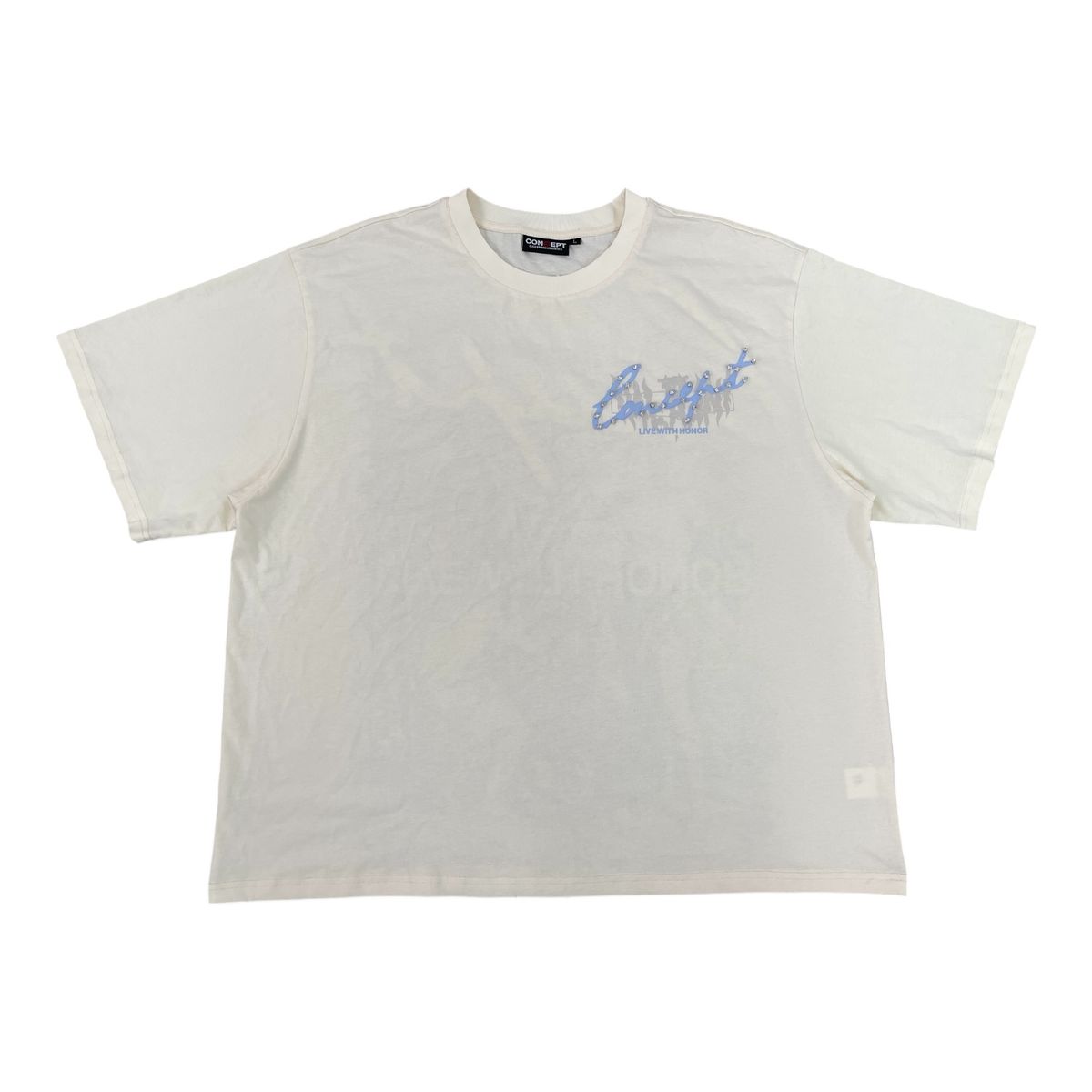 Concept "Live Honor" Tee - Bone