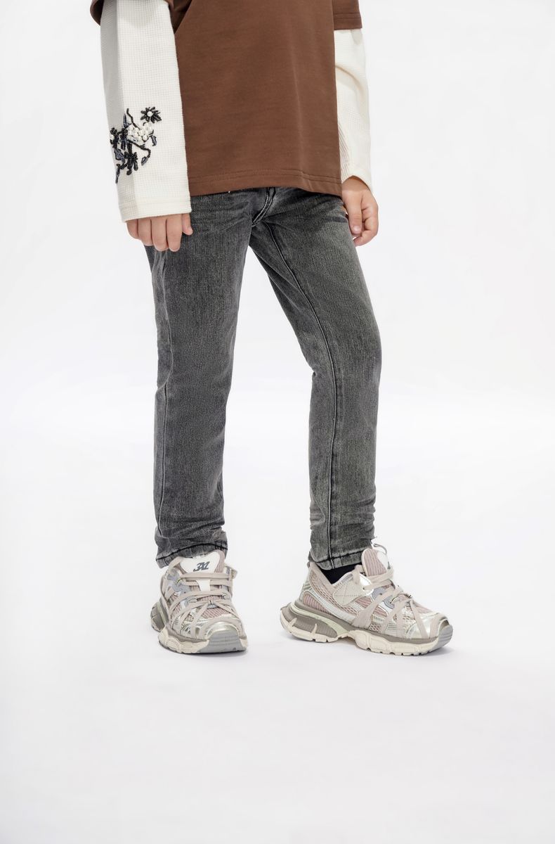 Valabasas Jr.Slim Kids Jeans Grey " Kids "