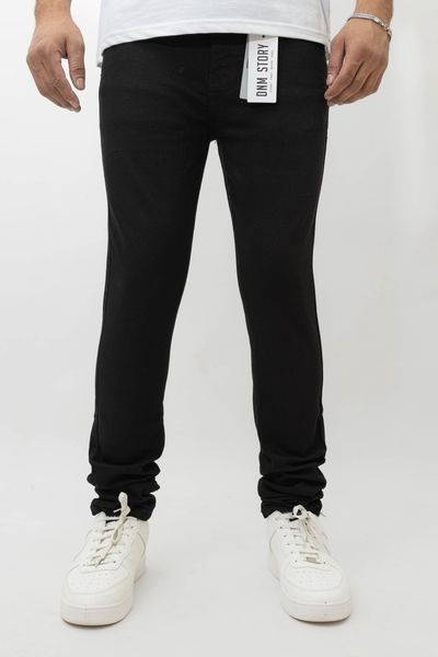 Denim Story Skinny Denim Jet Black (DNM-015)