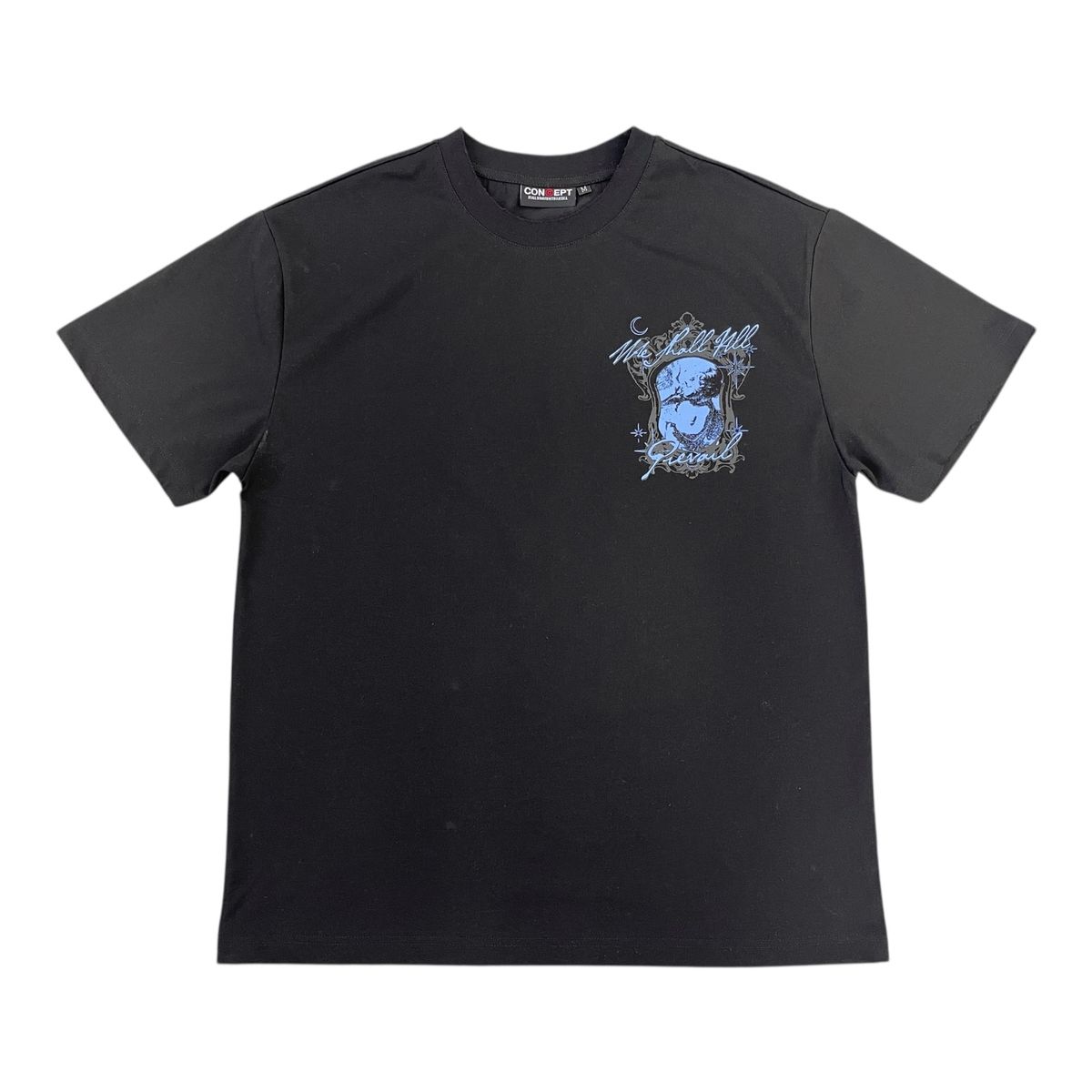 Concept "Prevail " Black T-Shirt