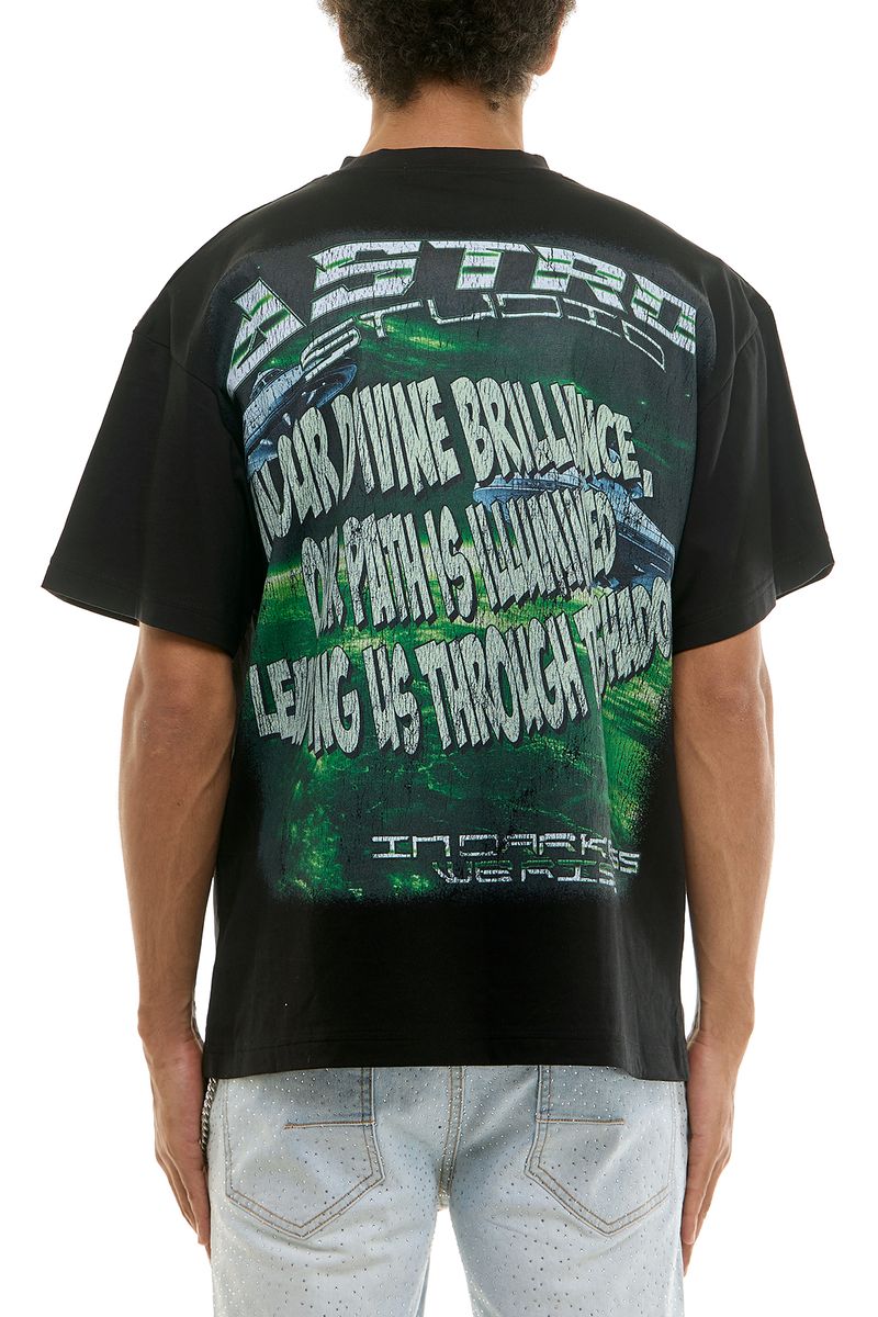 Kdnk Astro Black T-Shirt