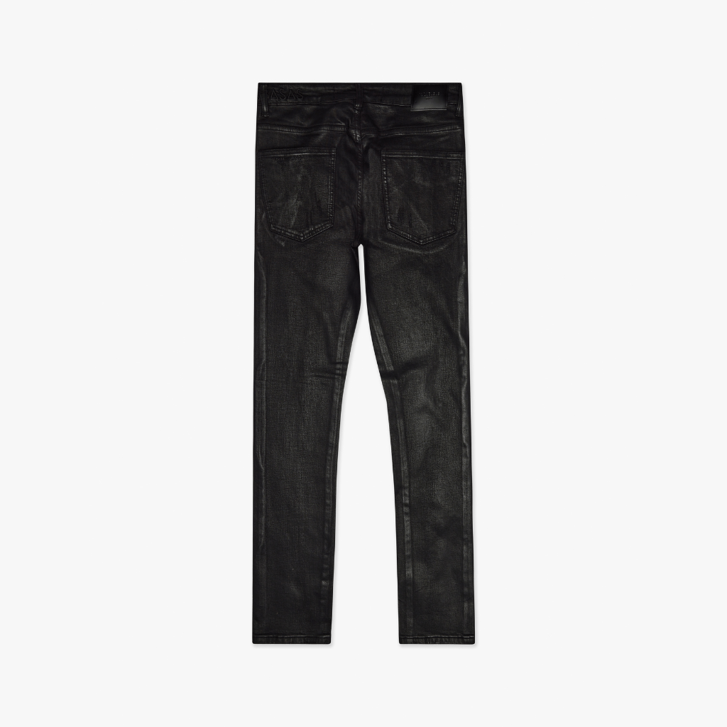 Valabasas Nitric Black Waxed Skinny