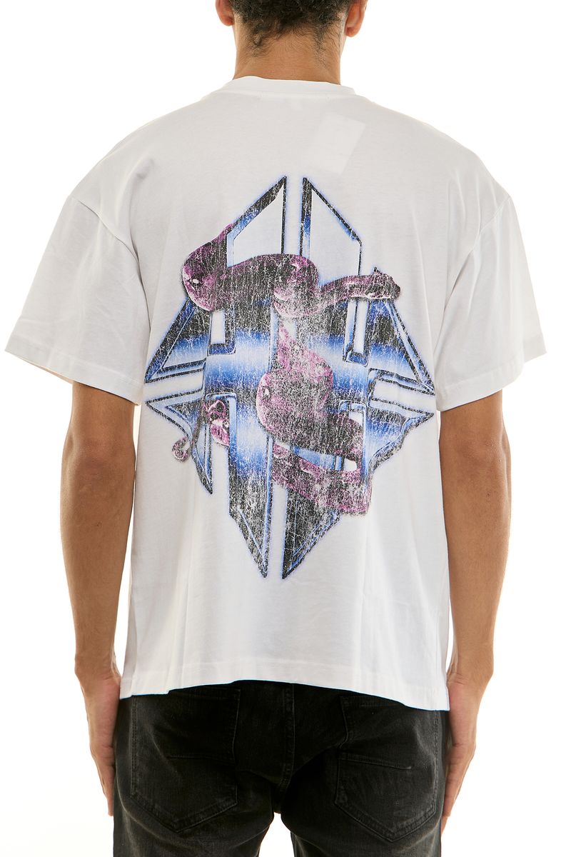 Kdnk Legend Rhinestone White T-Shirt