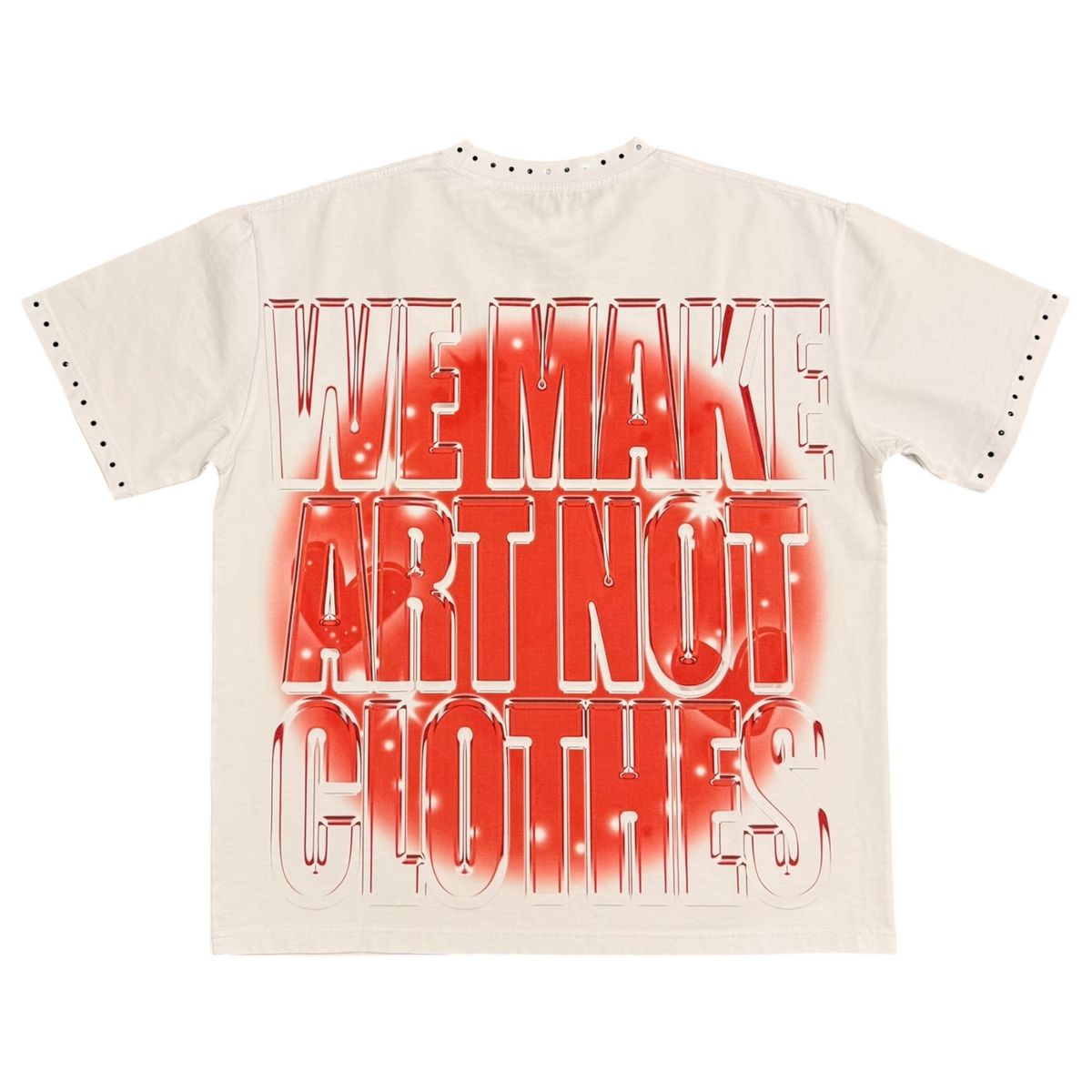 Vtilted "Loved" White T-Shirt