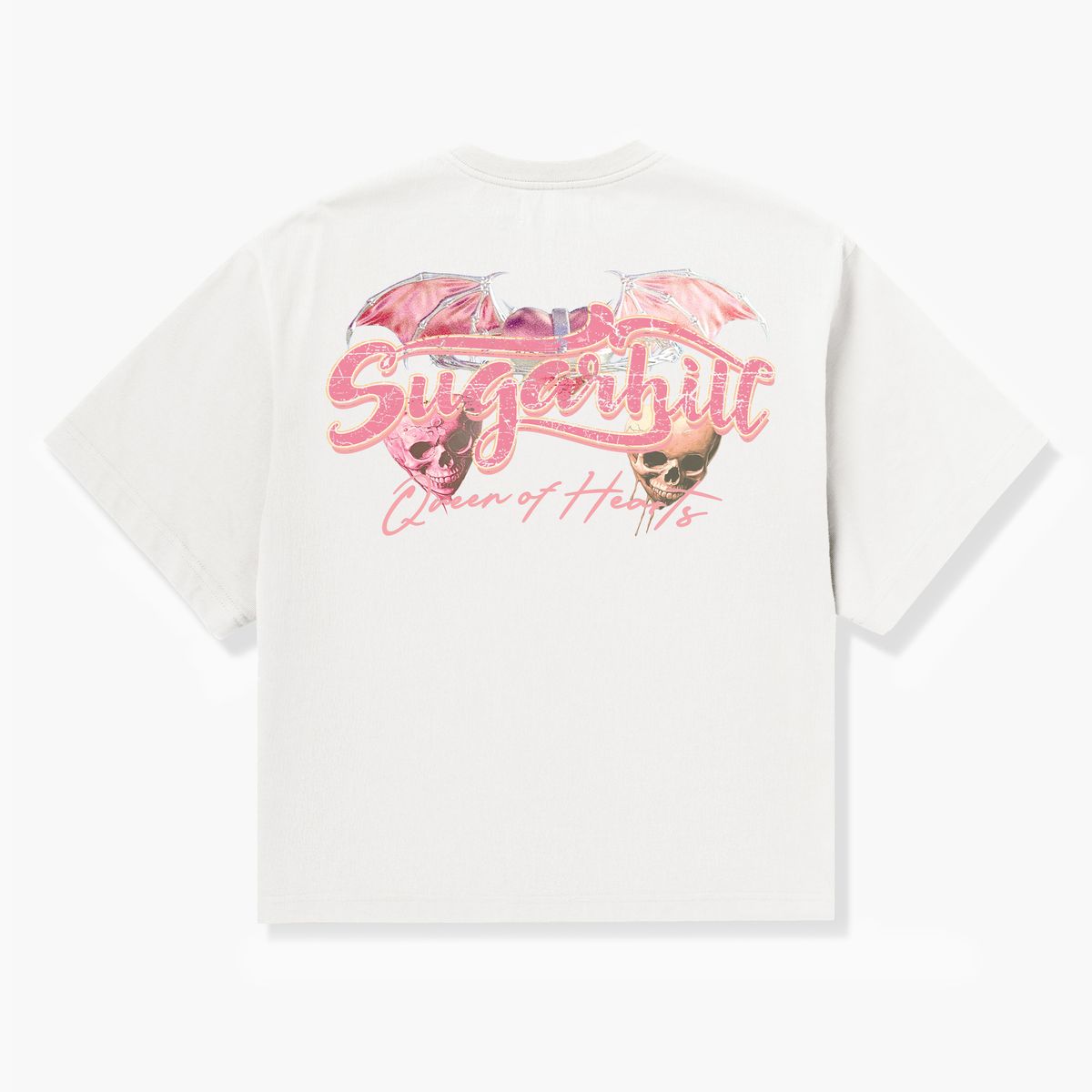 Sugarhill "Queen" T-Shirt White