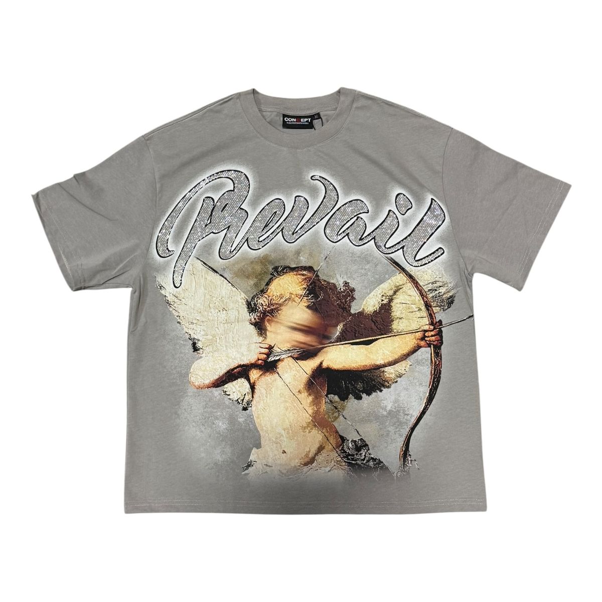 Concept "Prevail" Tee - Grey