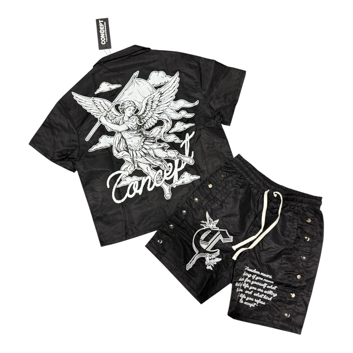 Concept "Freedom" Nylon Set - Black