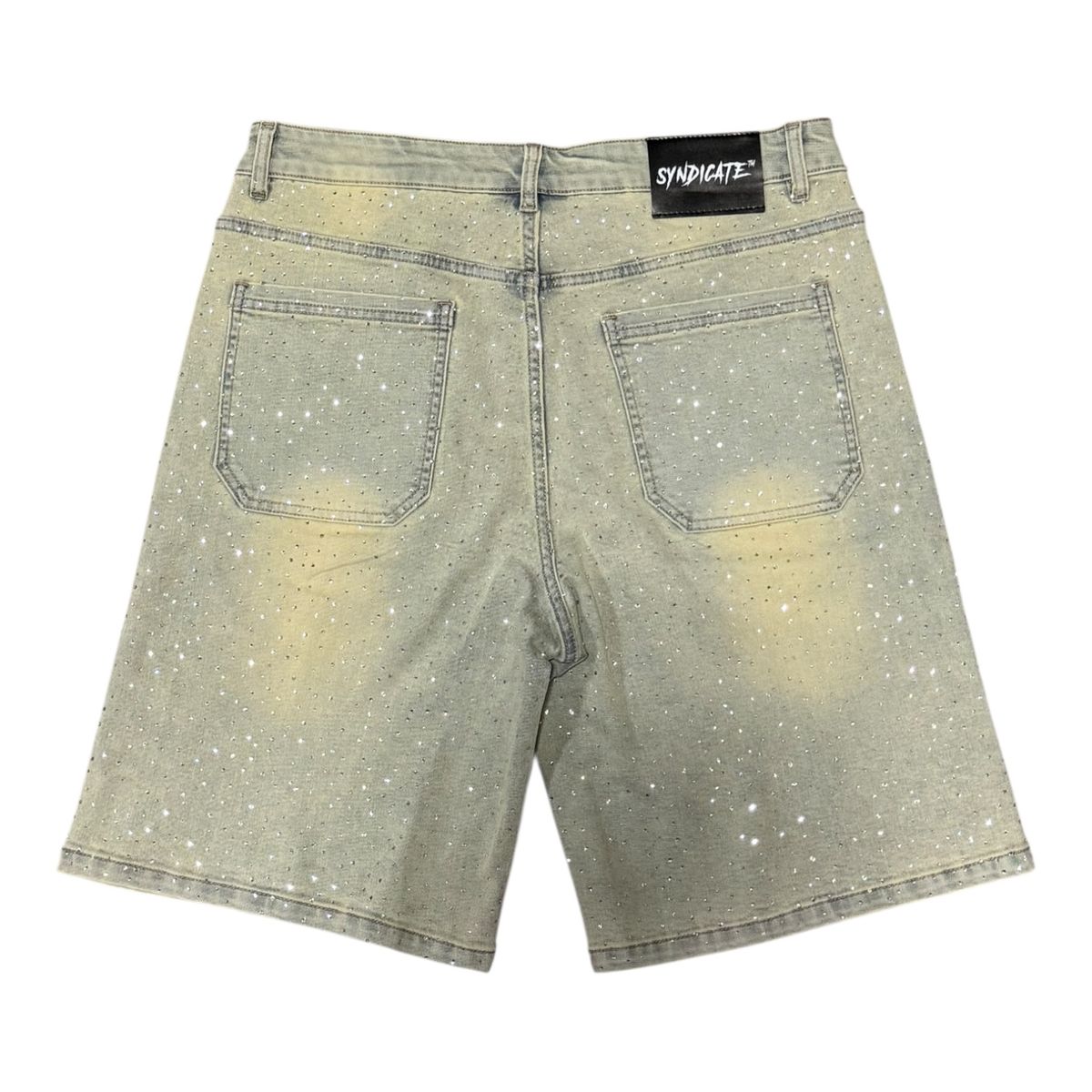 Syndicate "Cosmo" Vintage Blue Denim Jorts