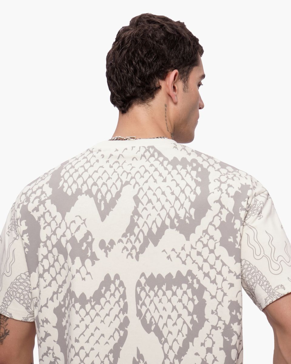 Valabasas "Serpent Fade " T-Shirts White
