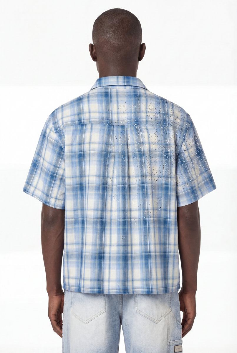 Guapi Glacier Plaid Shirt