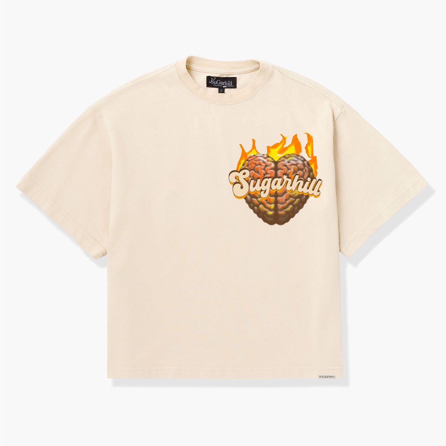 Sugarhill "Delightful " Cream T-Shirt