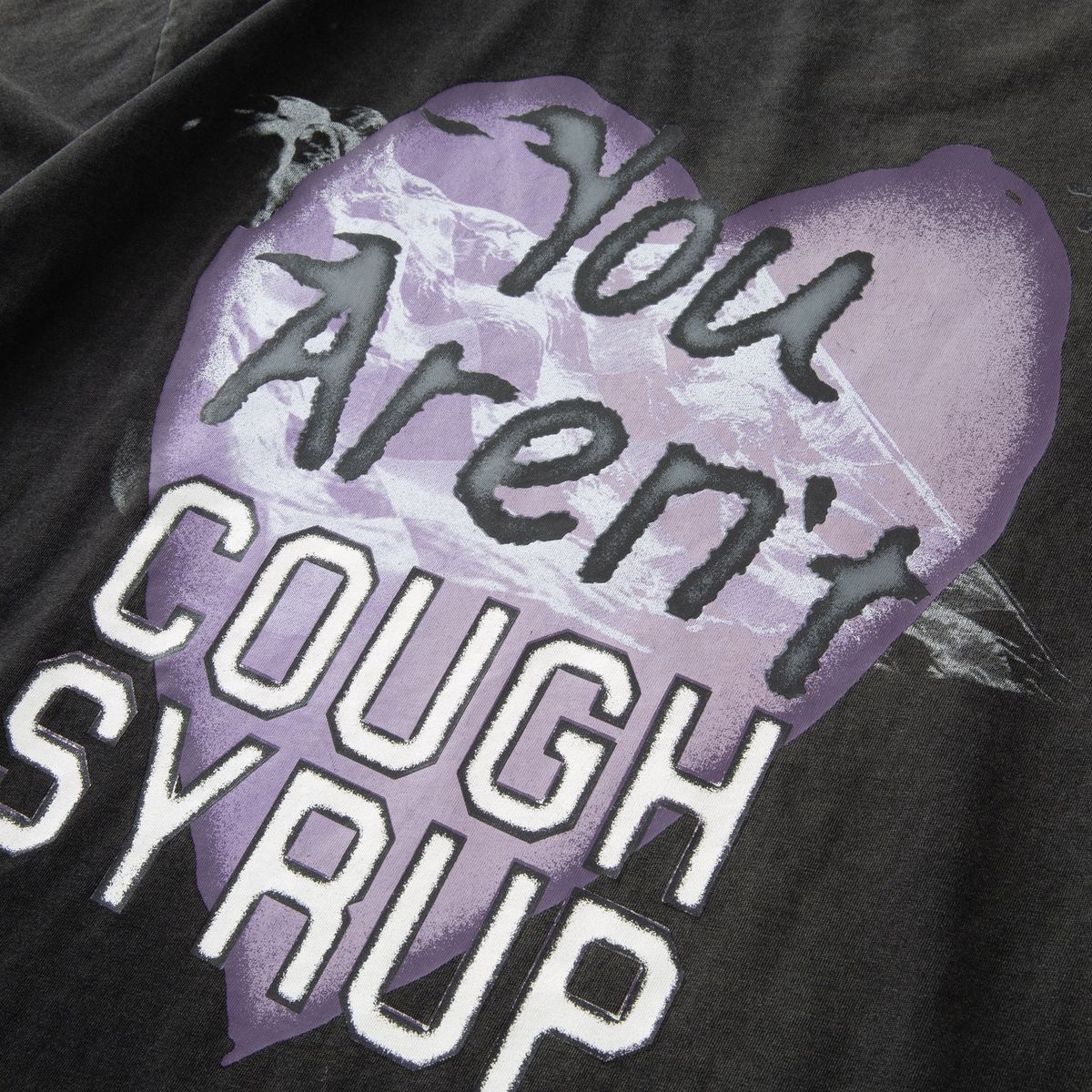 Hyed Park Cough Syrup Moto Racer Team T-shirt Black