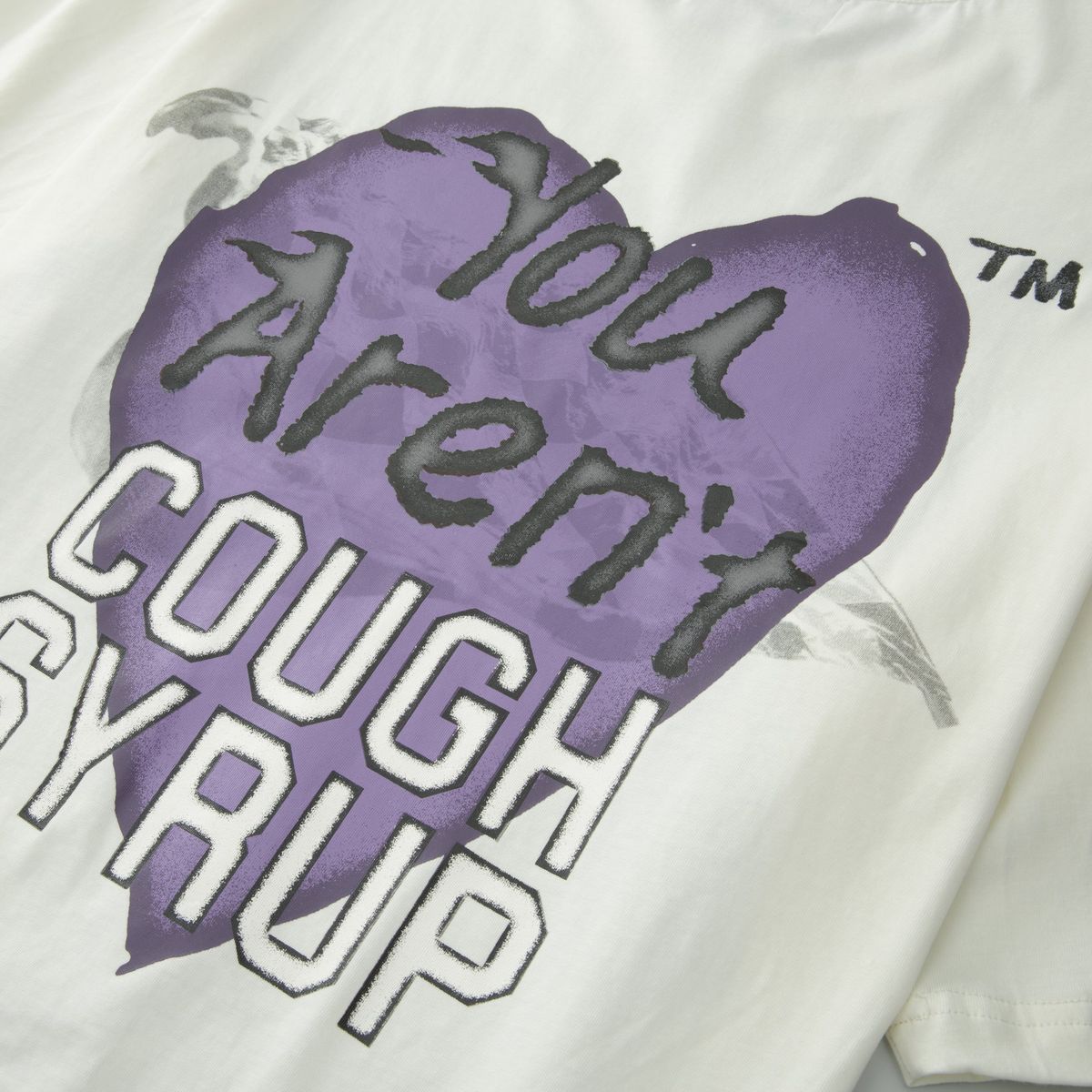 Hyed Park Cough Syrup Moto Racer Team T-shirt White
