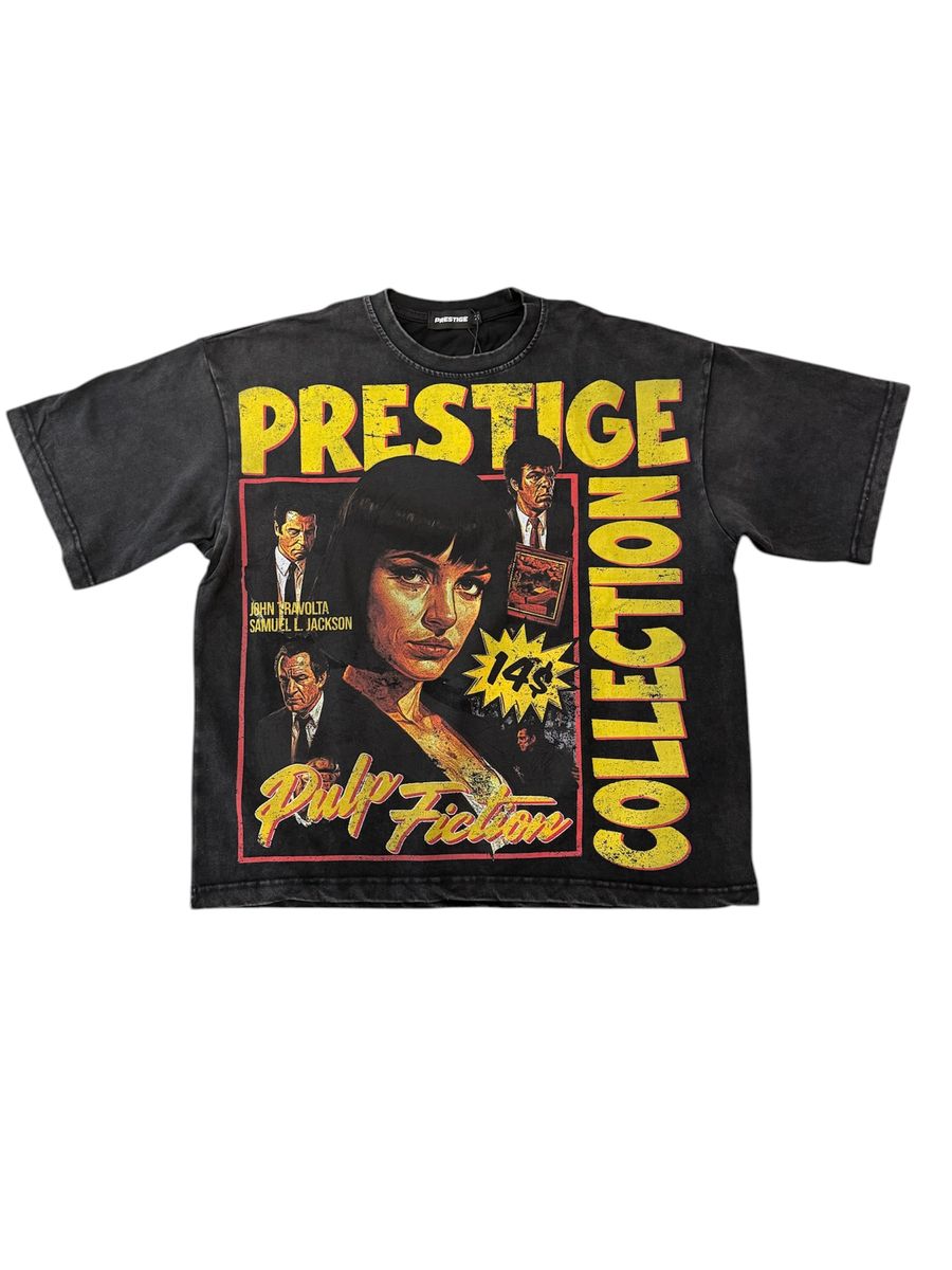 Prestige Pulp Fiction Black T-Shirt