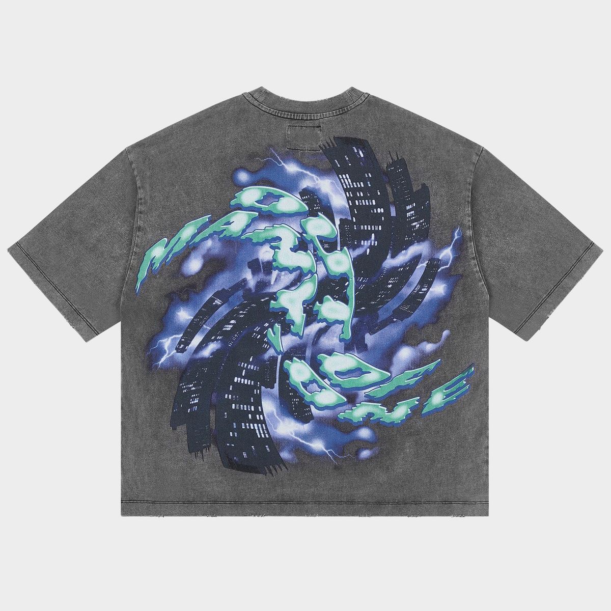 Godspeed Liberty T-Shirt "Grey"