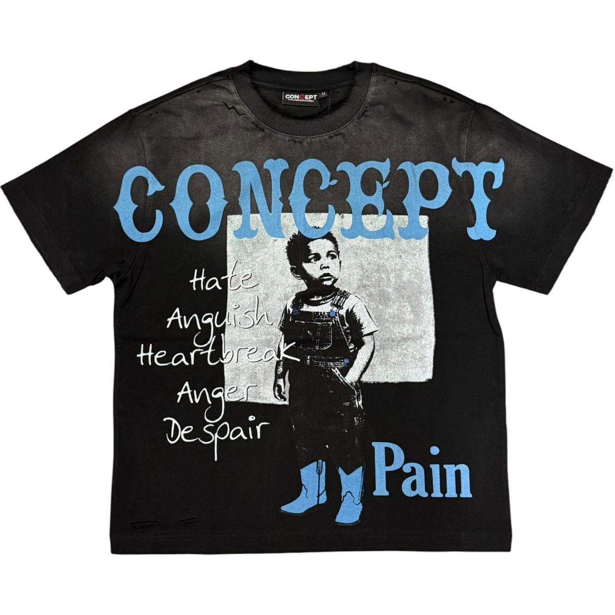 Concept "Pain" Black Wash