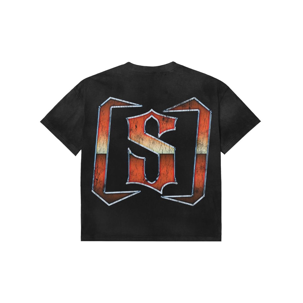 Sample Eagle Black T-Shirt