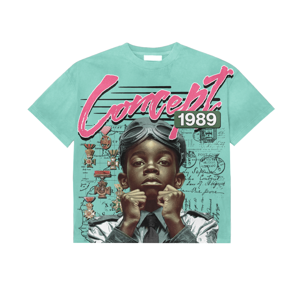 Concept "General" Tee - Teal