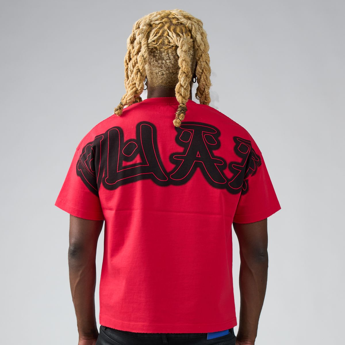 DUAA Jax Red T-Shirt