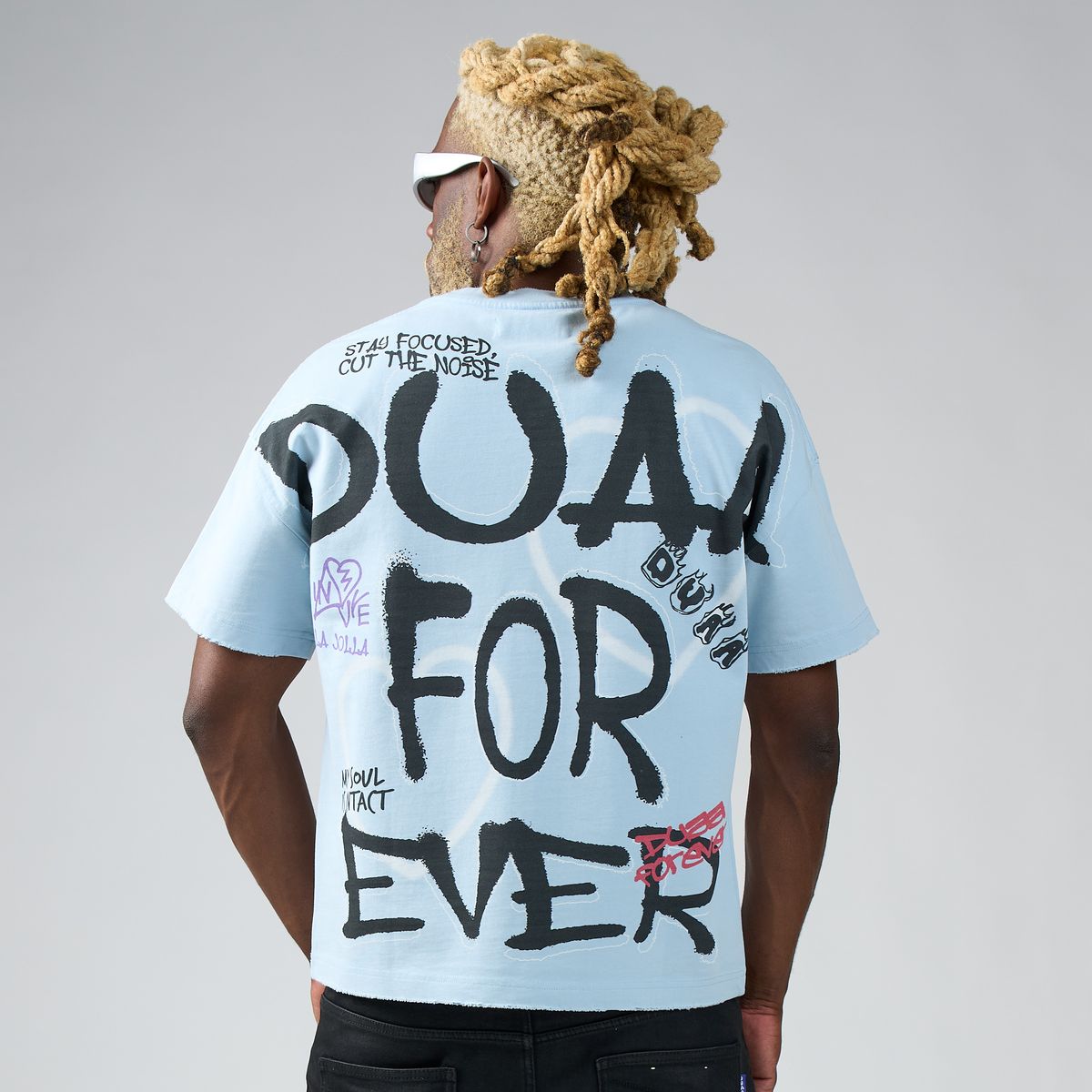 DUAA We Love Blue T-Shirt