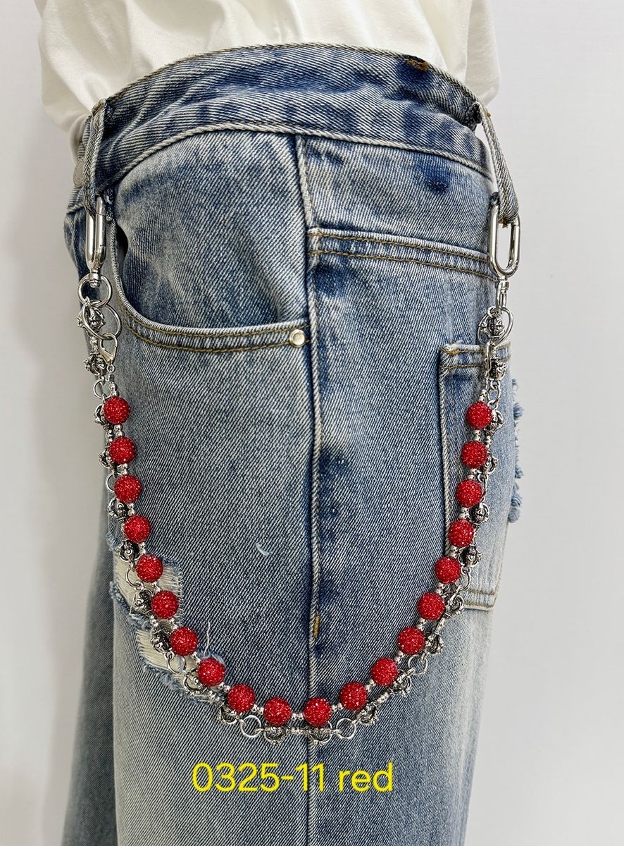 Kindred Chain For Jeans (0325-11 Red)