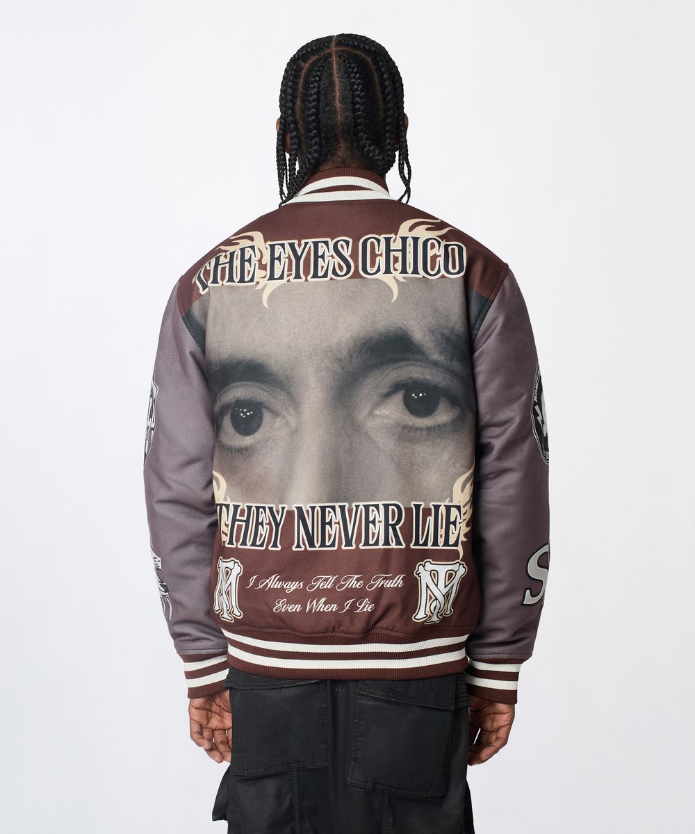 Reason Scarface Varsity Jacket
