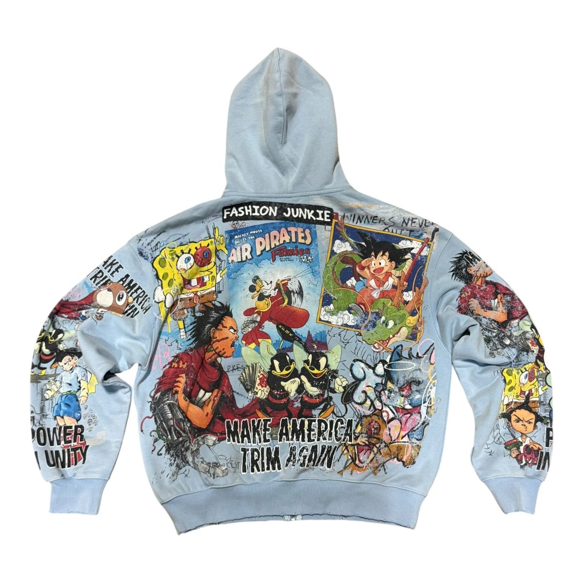 Syndicate "Unity 2.0" Zip Up Blue