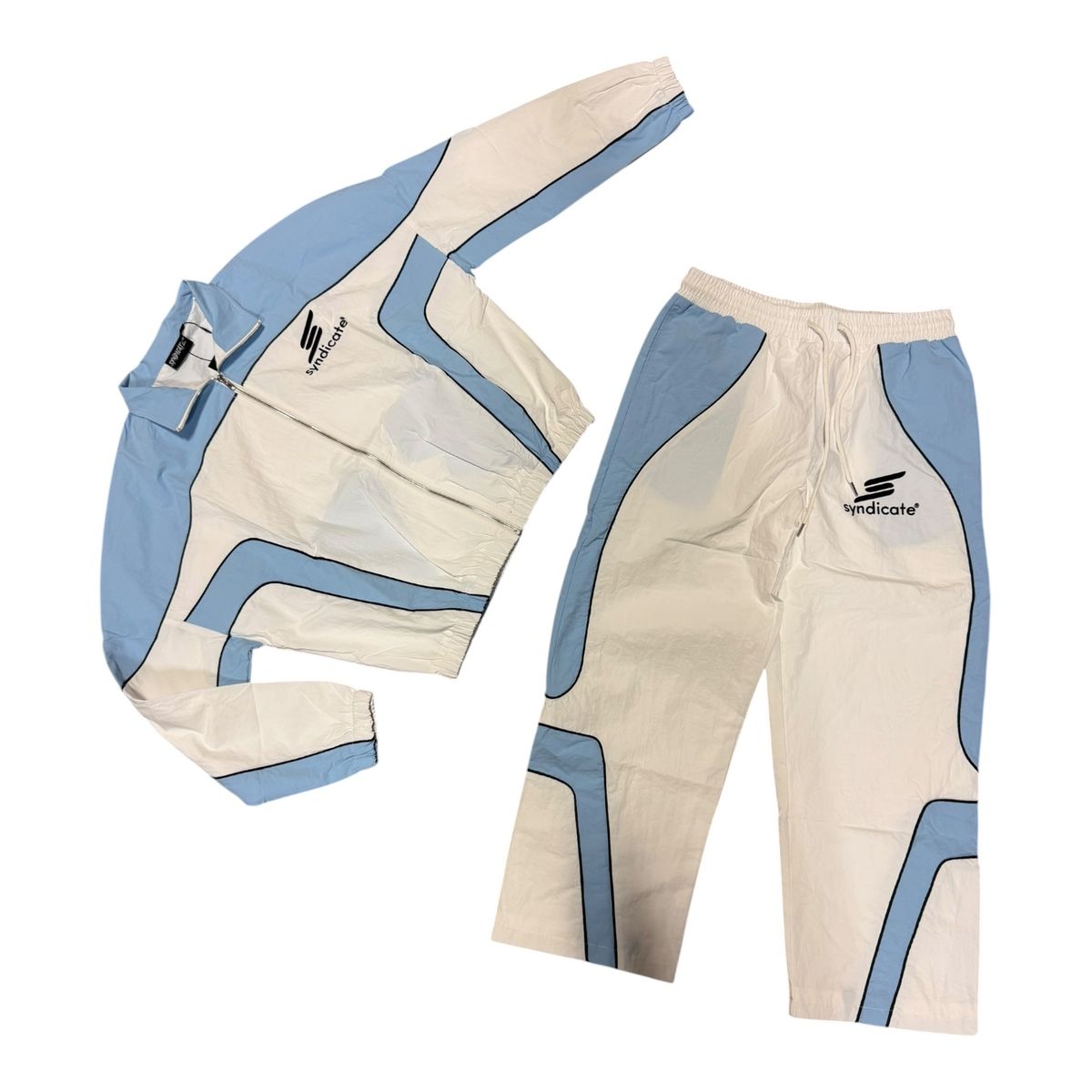 Syndicate "Nylon 3" Blue Pants Set