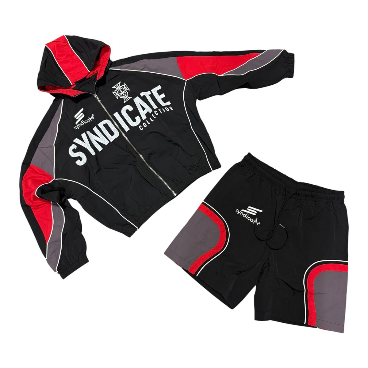 Syndicate "Nylon 1" Black Set