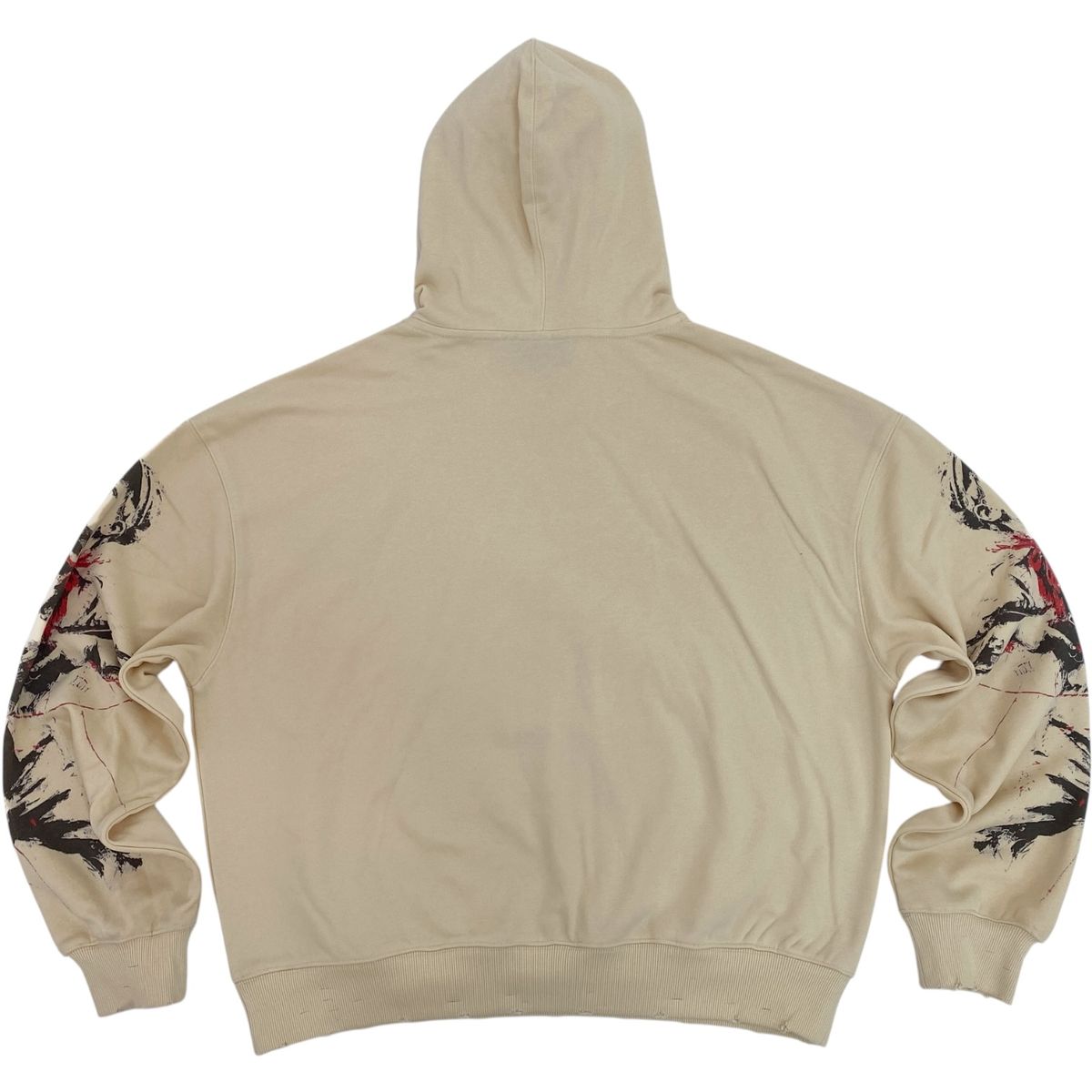 Concept "Overkill" Pull Over Hoodie - Beige