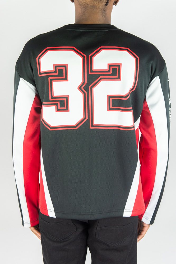 Rebel Minds Faith 32 Air Mesh Long Sleeve Black /Red