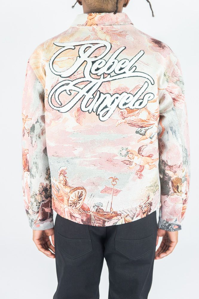 Rebel Minds Rebel Angels Tapestry Jacket