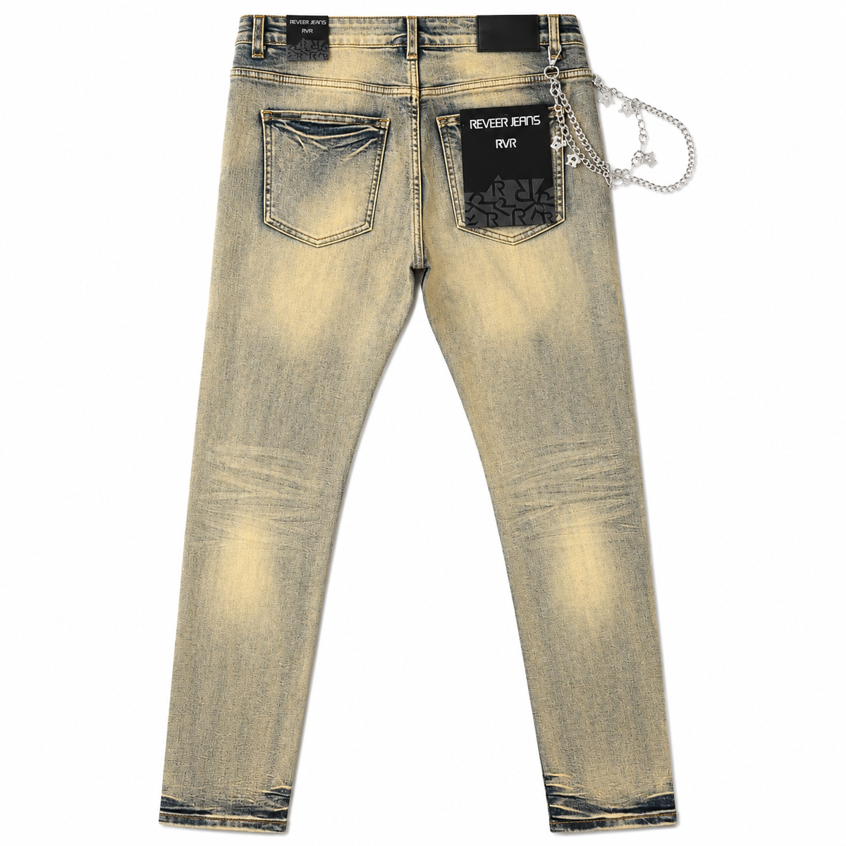 Reveer "Origin " Desert sand Skinny Denim